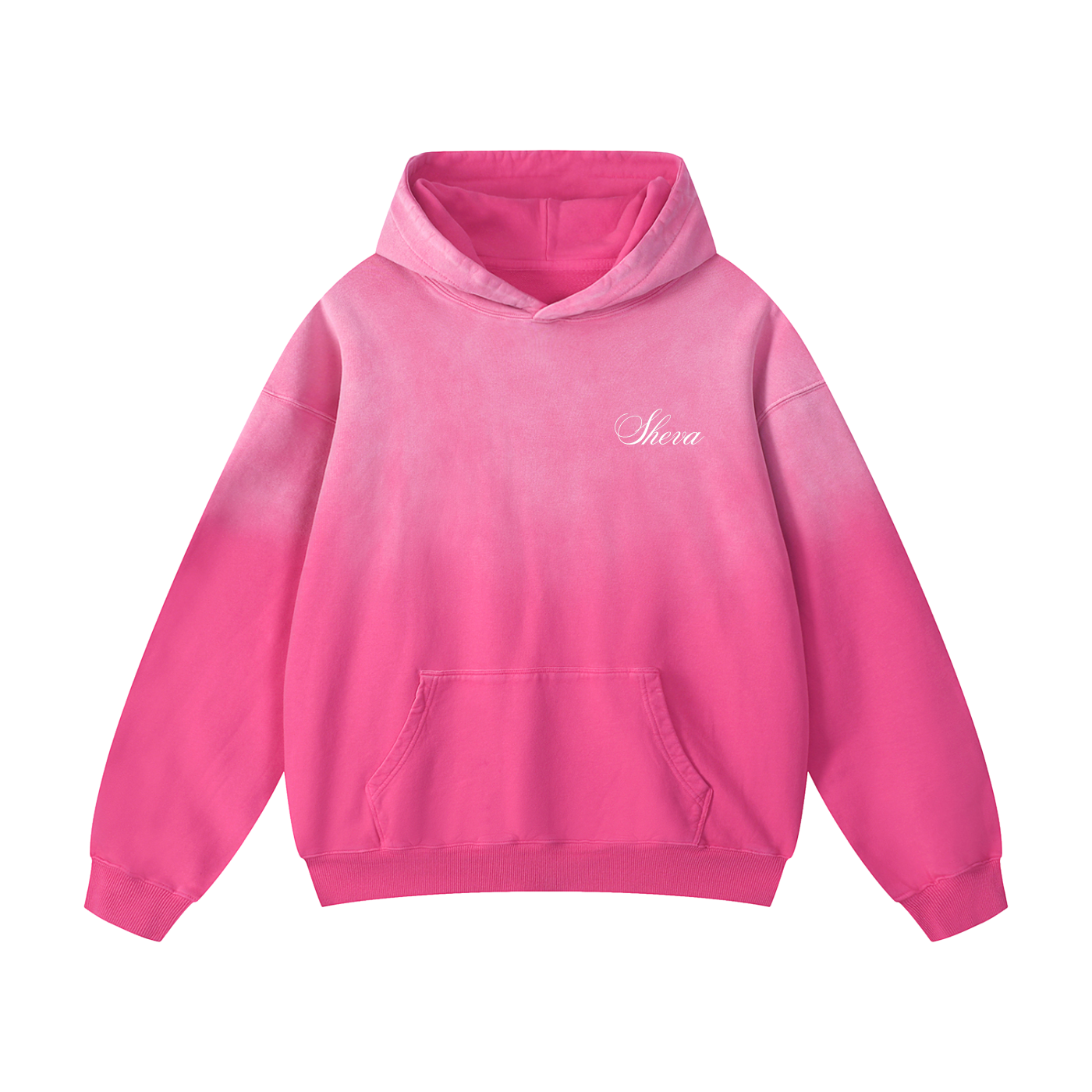Heavyweight Sunfade Oversized Sheva Hoodie