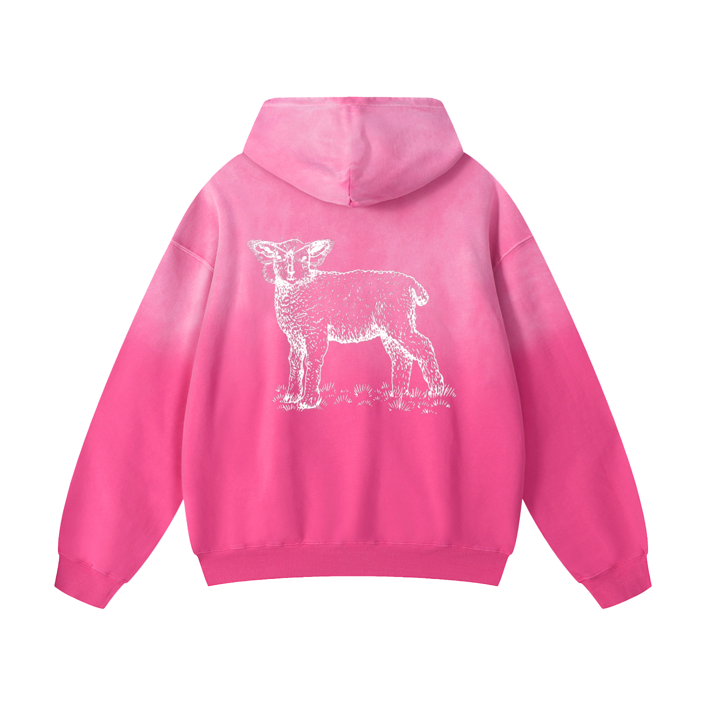 Heavyweight Sunfade Oversized Sheva Hoodie