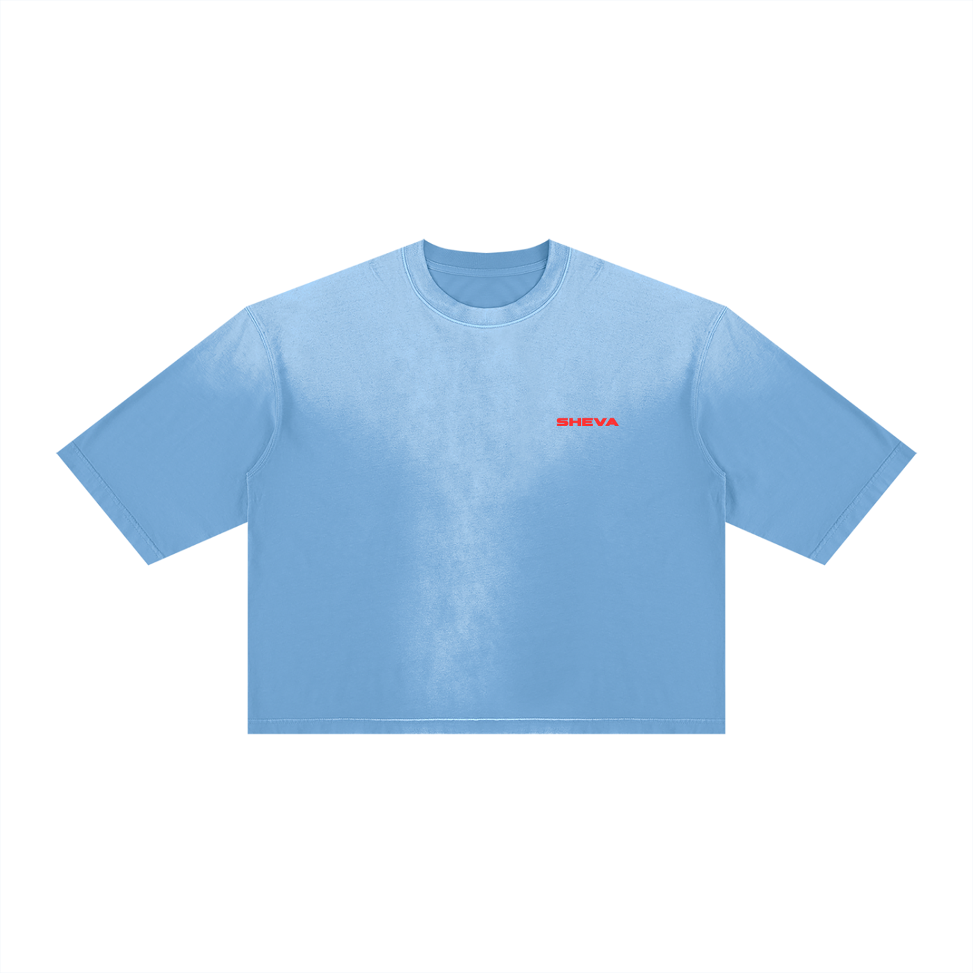 Sunfade Boxy Sheva Butterfly Christ Tee
