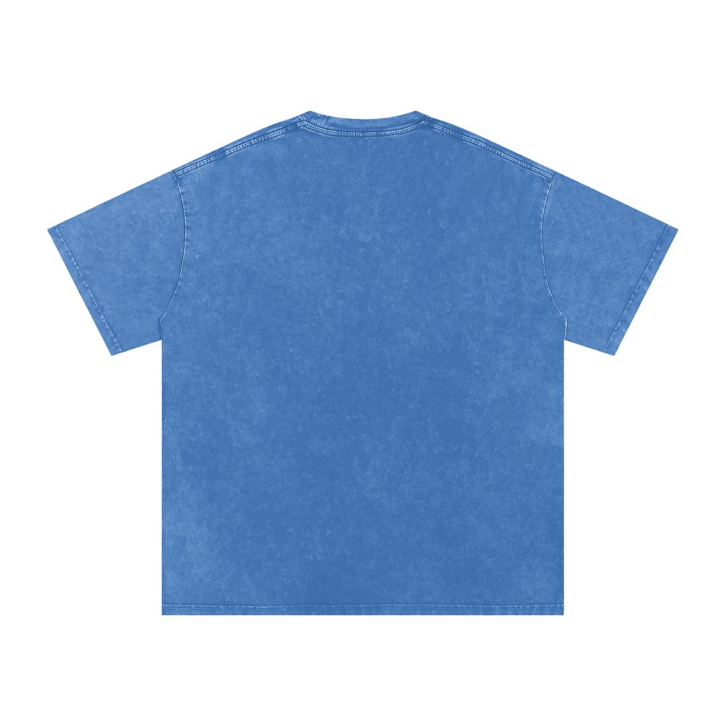 Follow The Light Distressed Boxy Tee