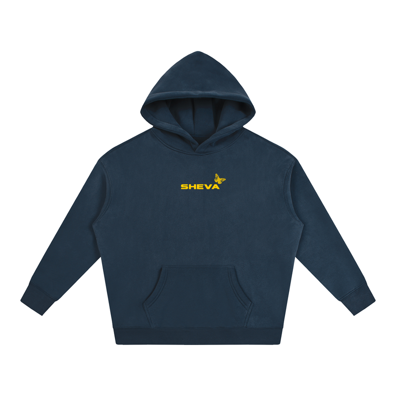 Oversize Sheva Fleeced Hoodie