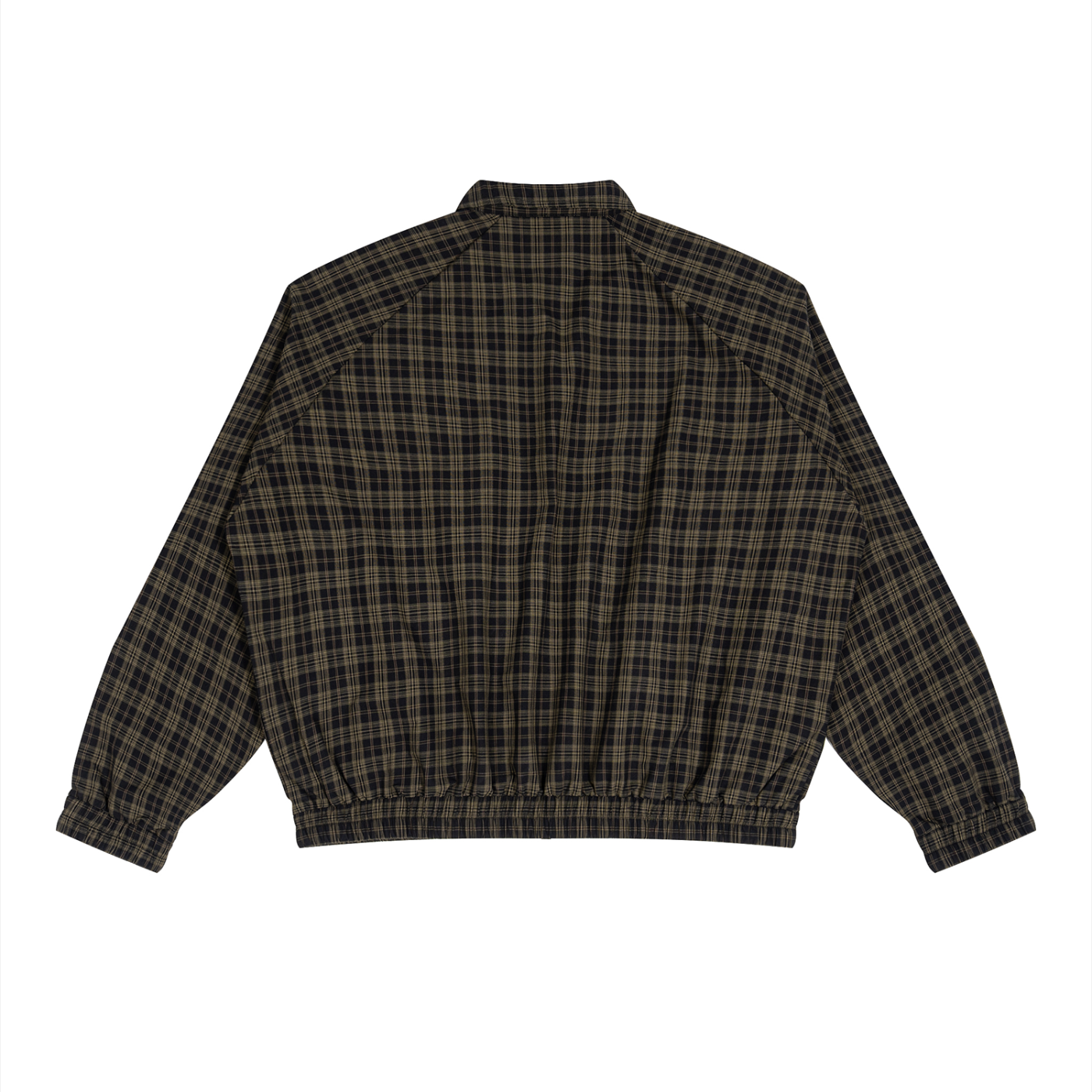 Unisex Plaid Full-Zip Sheva Track Jacket