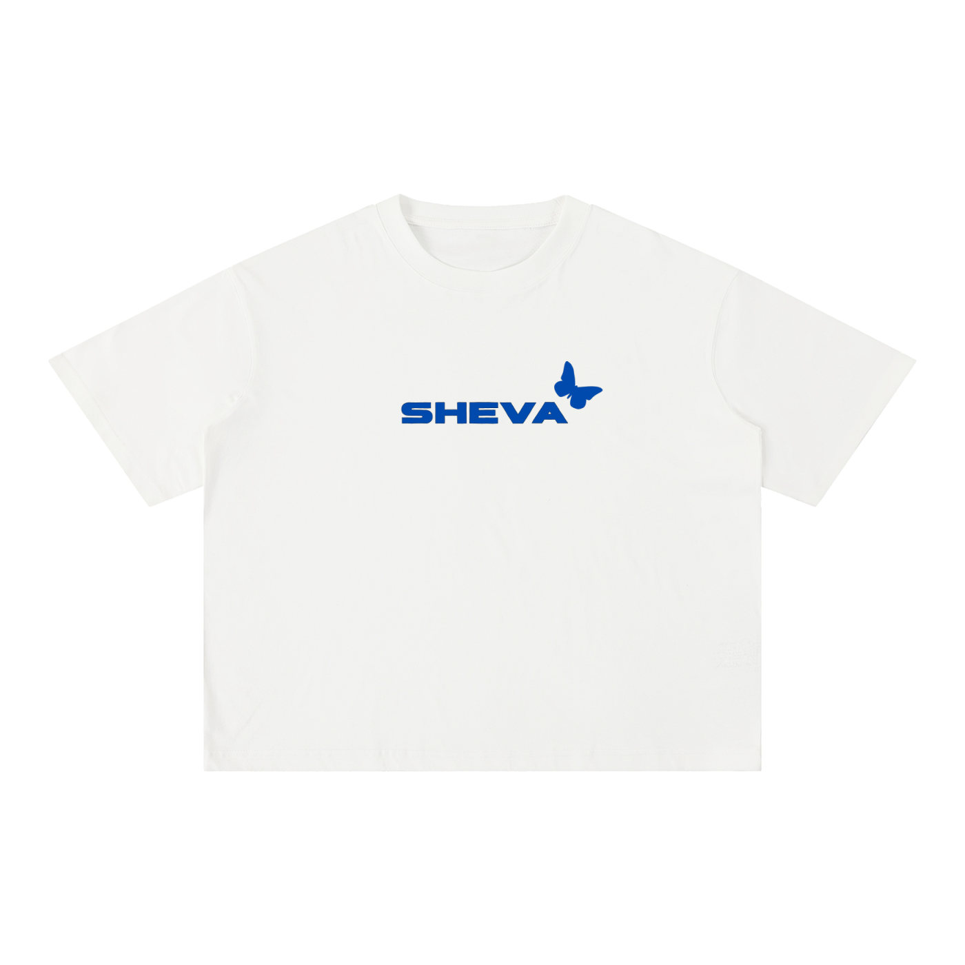 Sheva Blue Butterfly Tee