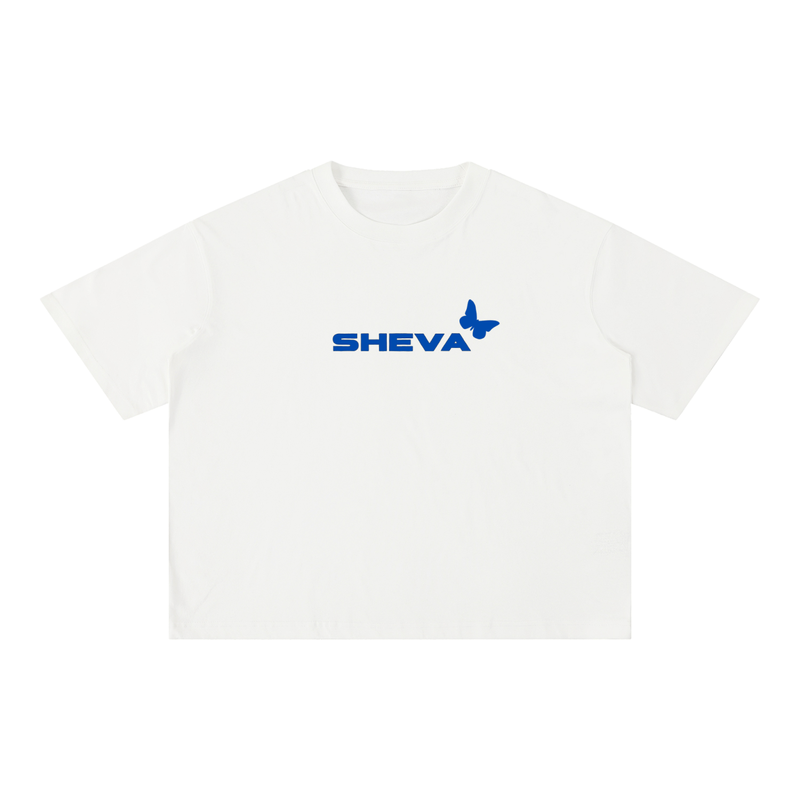 Sheva Blue Butterfly Tee