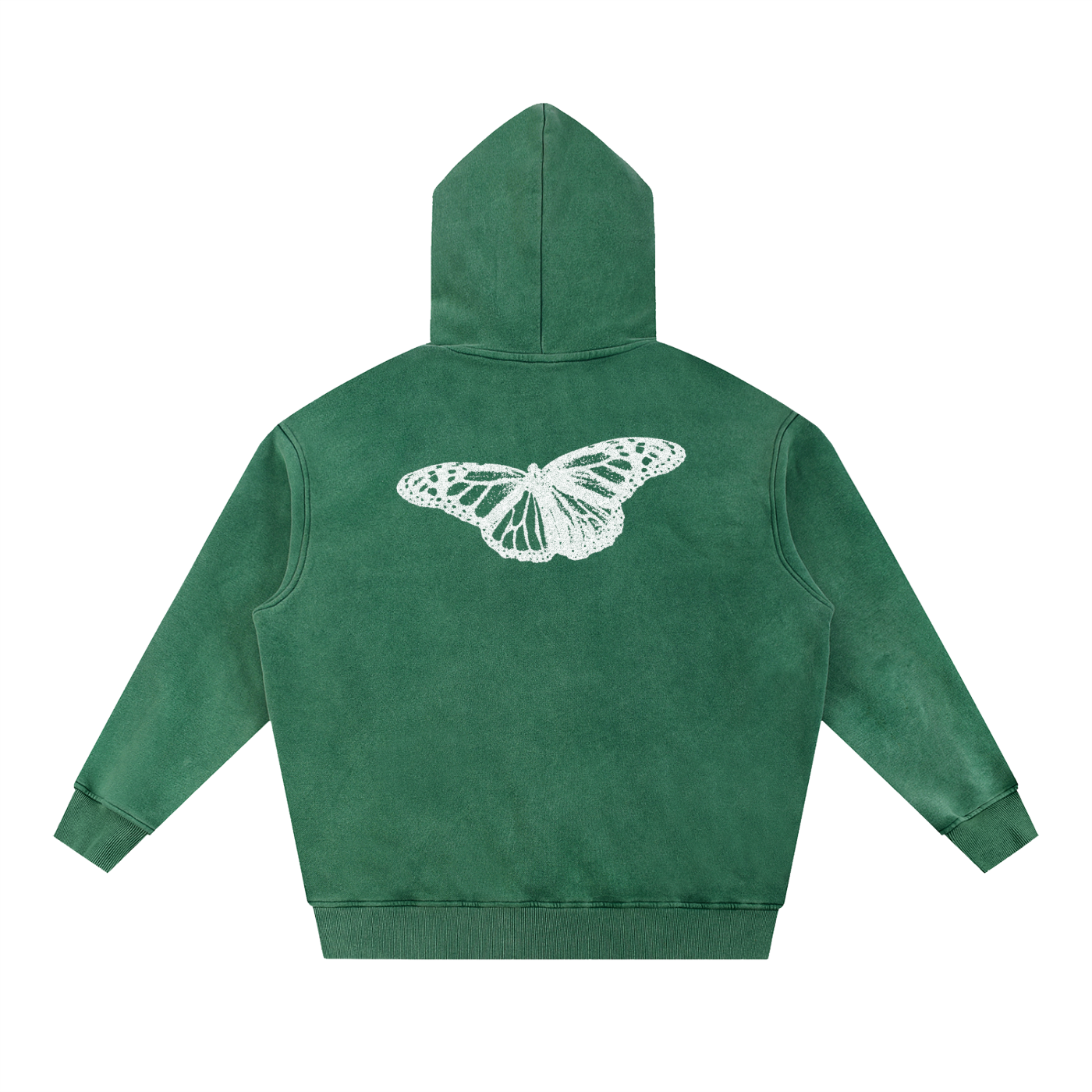 Snow Wash Fleece Oversize Sheva Hoodie