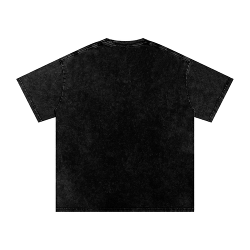 Follow The Light Distressed Boxy Tee