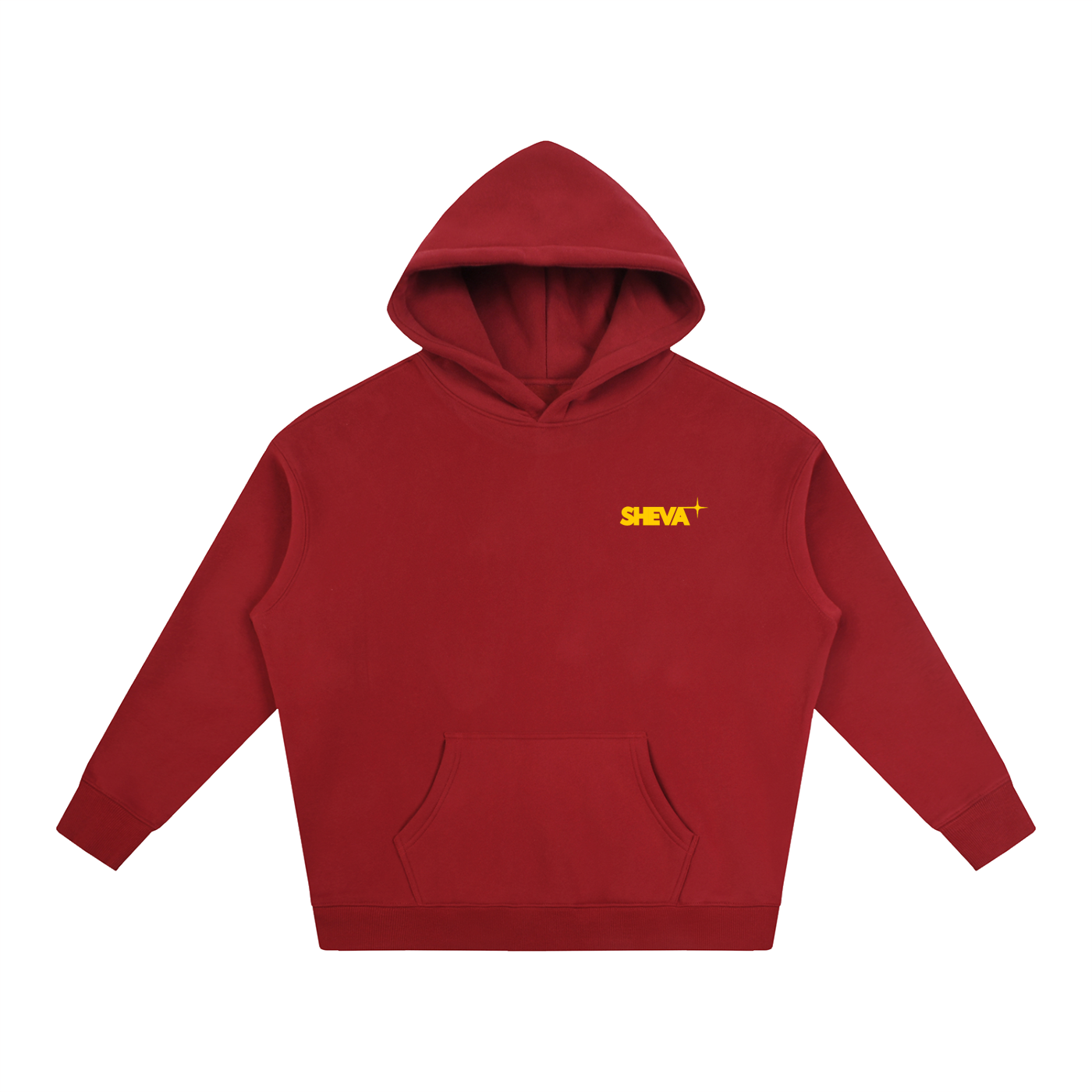 Oversize Fleeced Hoodie