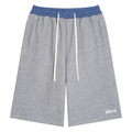 Sheva Baggy Double Waisted Sweat Shorts