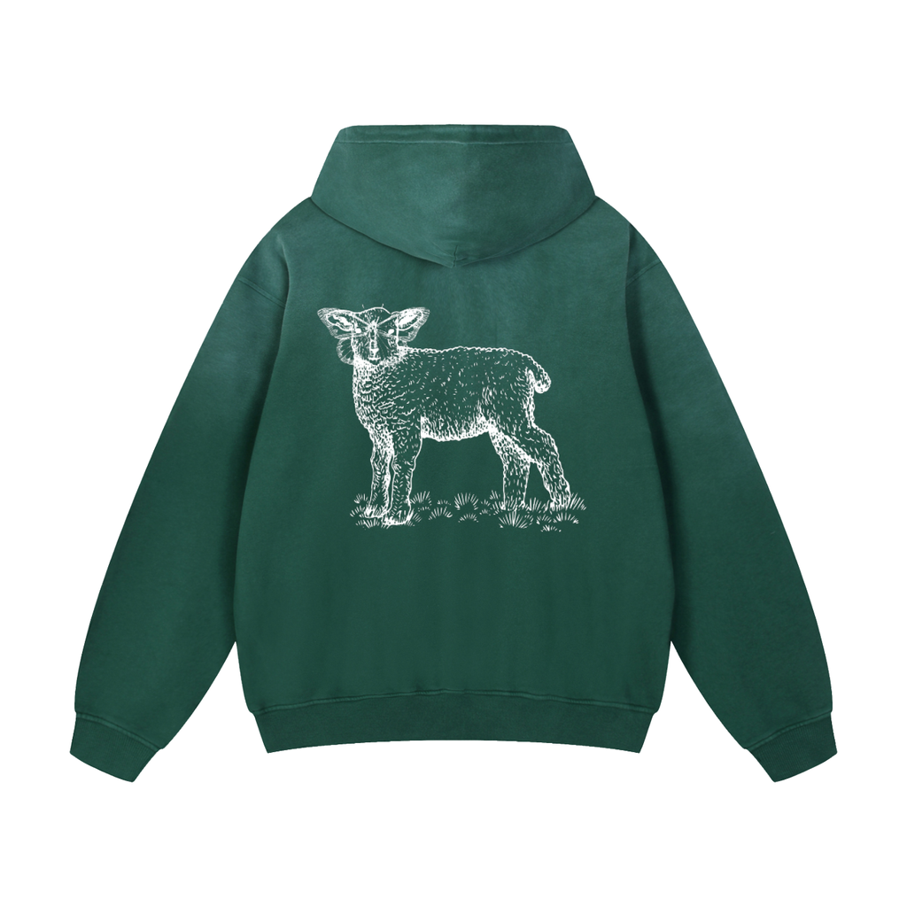 Heavyweight Sunfade Oversized Sheva Hoodie
