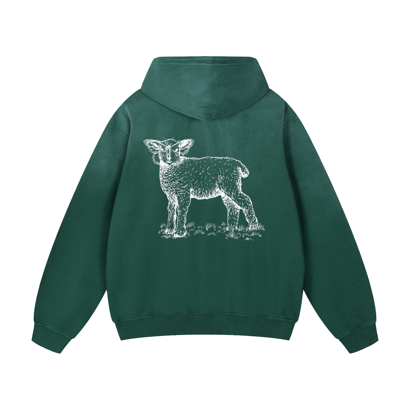 Heavyweight Sunfade Oversized Sheva Hoodie