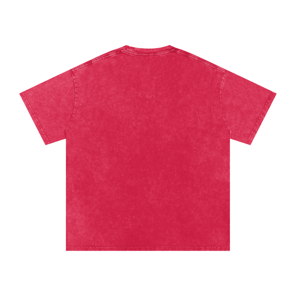 Follow The Light Distressed Boxy Tee