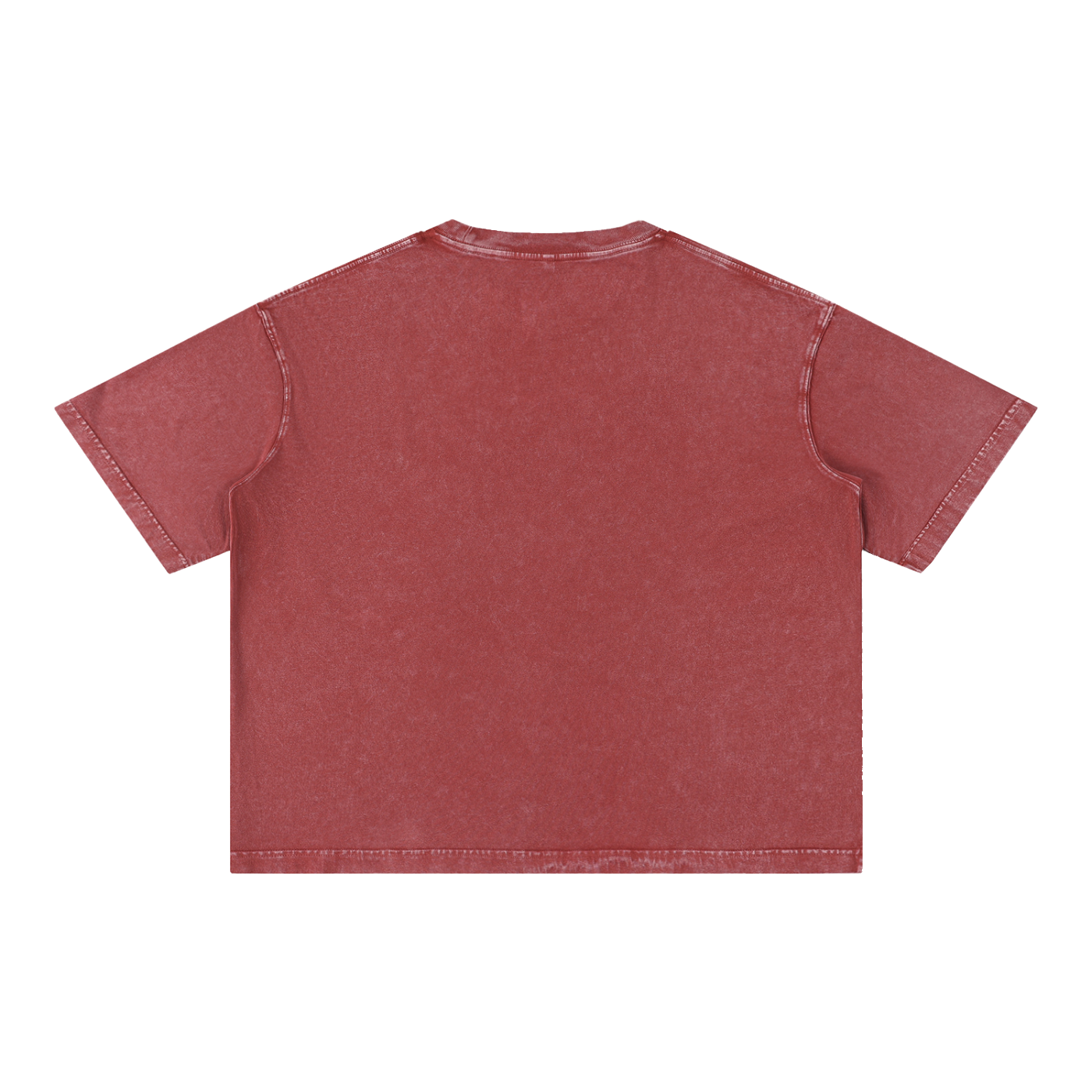 Mineral Wash Boxy Sheva Cotton Tee