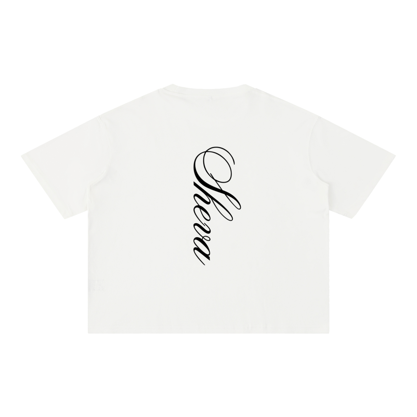 Washed Sheva Angel Boxy Cotton Tee