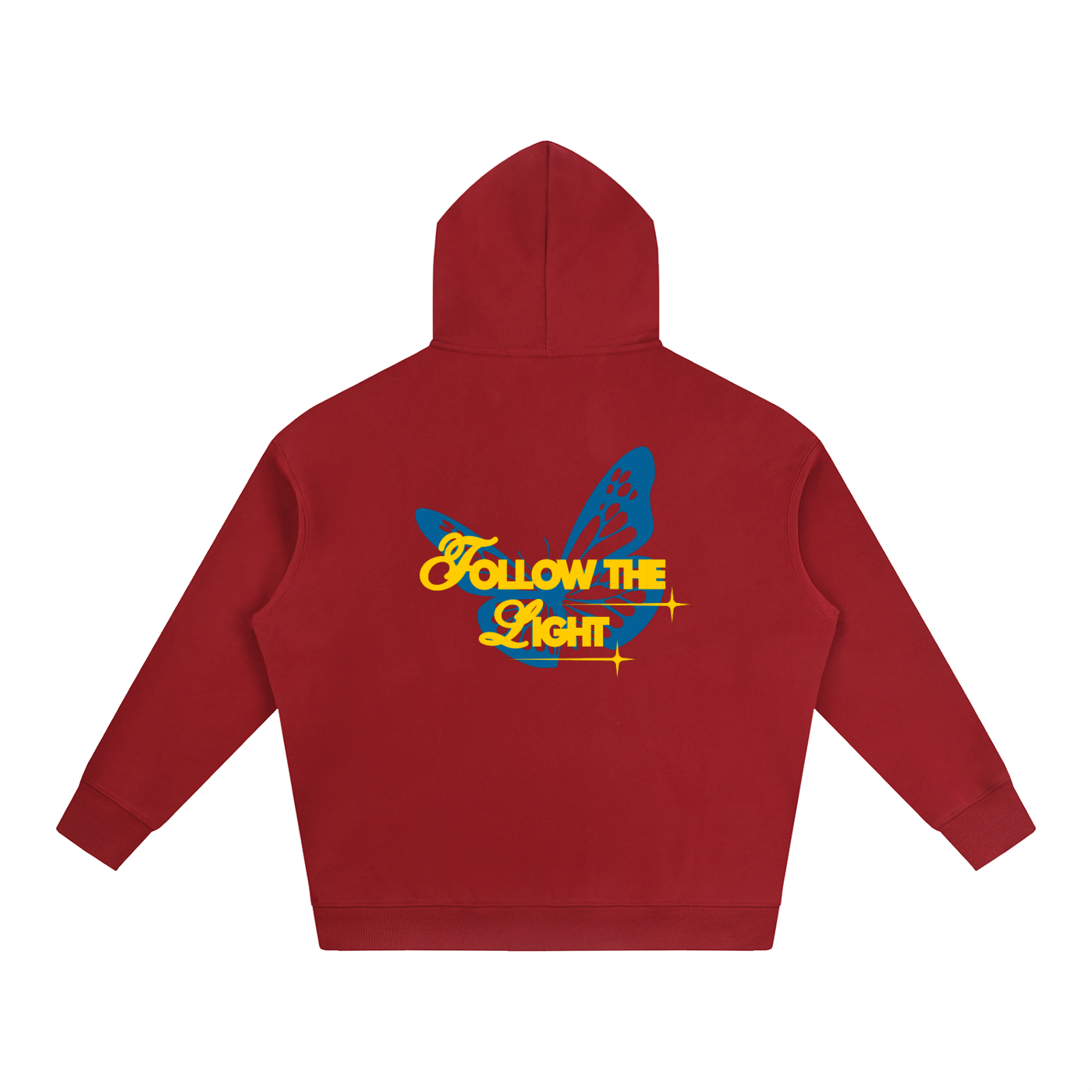 Oversize Fleeced Hoodie